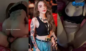 คลิปหลุดสวิงกิ้ง น้องแพทตี้ PattyBKK โดนผัวหลอกมาเย็ดแบบทรีซั่ม เพื่อนผัวมาถึงก็-300x450